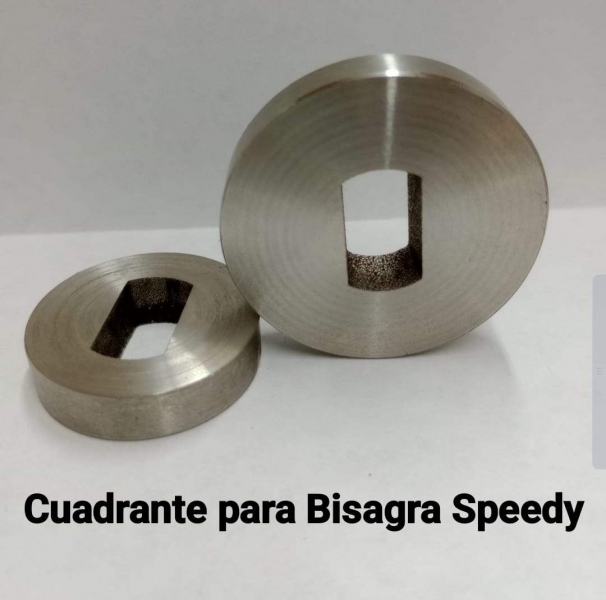 Cuadrante para bisagra 
